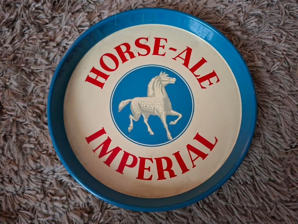 Plateau Horse-Ale Imperial, Collections, Enlèvement ou Envoi, Utilisé, Autres types, Autres marques