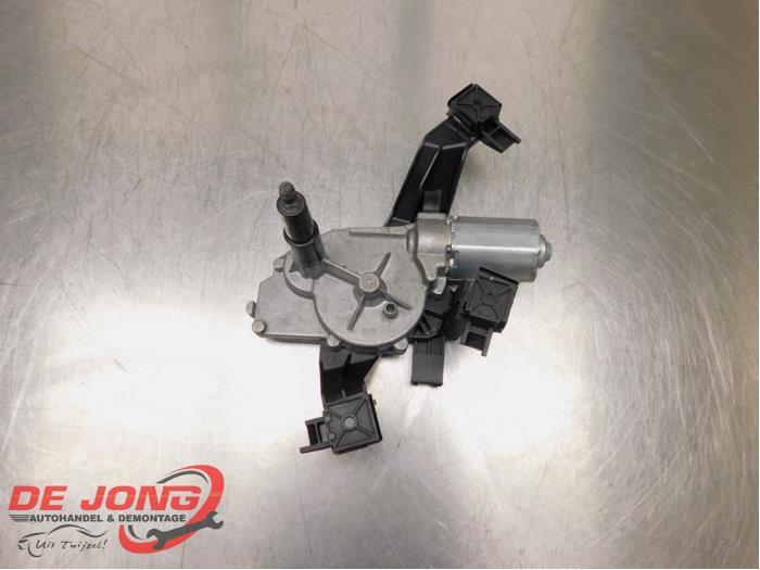 Moteur essuie-glace arrière d'un Peugeot 207, -, 3 mois de garantie, Utilisé, -