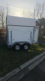 Trailer, Ophalen, Gebruikt, Hout, 2-paards trailer
