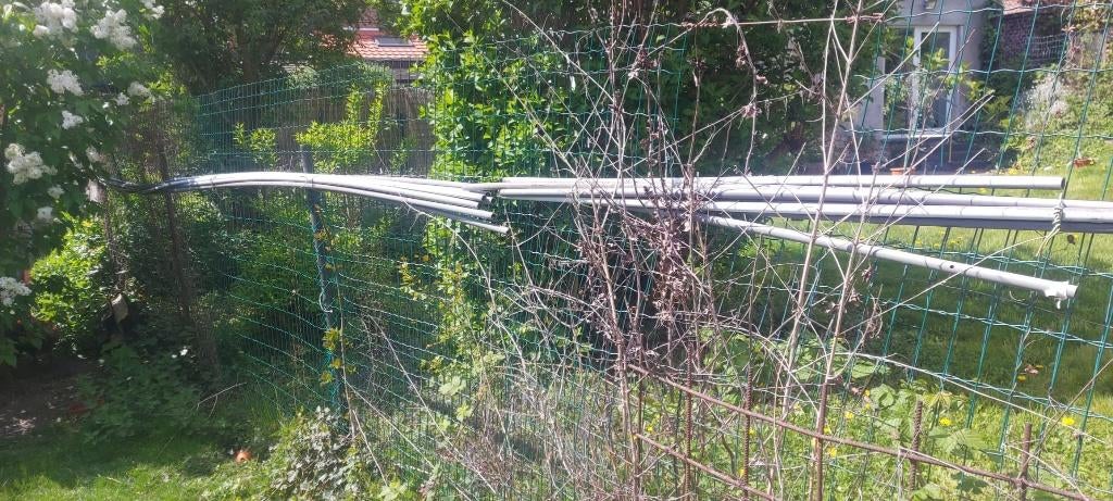 tuyaux en plastique, Bricolage & Construction, 2 à 4 mètres, PVC, Utilisé, Autres types