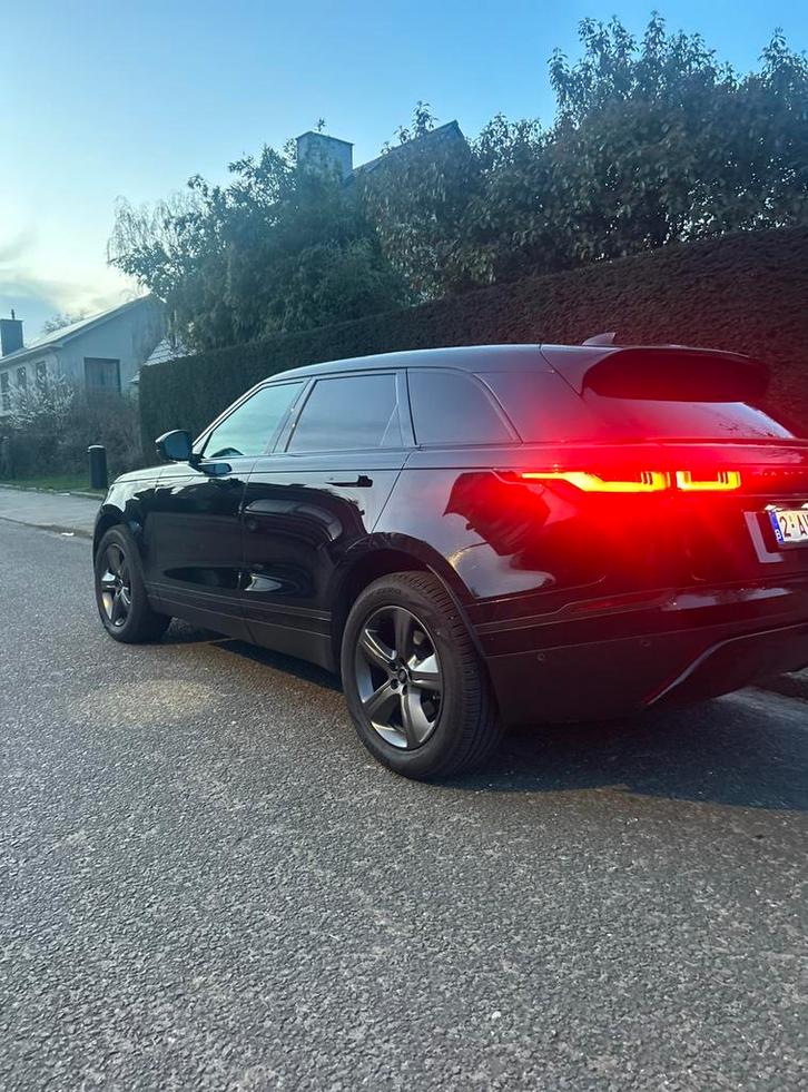 Range Rover Velar in Santorini Black, Autos, Land Rover, Particulier, 4x4, ABS, Caméra de recul, Régulateur de distance, Airbags