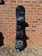 Rossignol snowboard, Sport en Fitness, Ophalen, Gebruikt, Bindingen