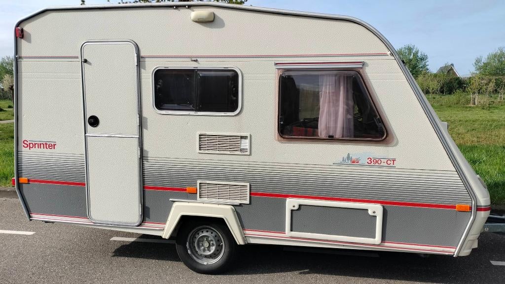 Neat Beyerland avec lits superposés, Caravanes & Camping, Jusqu'à 4, Auvent, Jusqu'à 4 m, Lits superposés