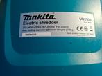Hakselaar Makita UD2500, Enlèvement, Utilisé, Électrique, Sac de ramassage