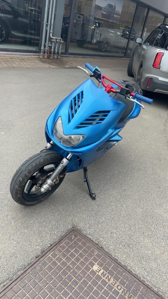 Nitro classe A papier ok voir se que on me propose, Fietsen en Brommers, Scooters | Yamaha, Zo goed als nieuw, Ophalen