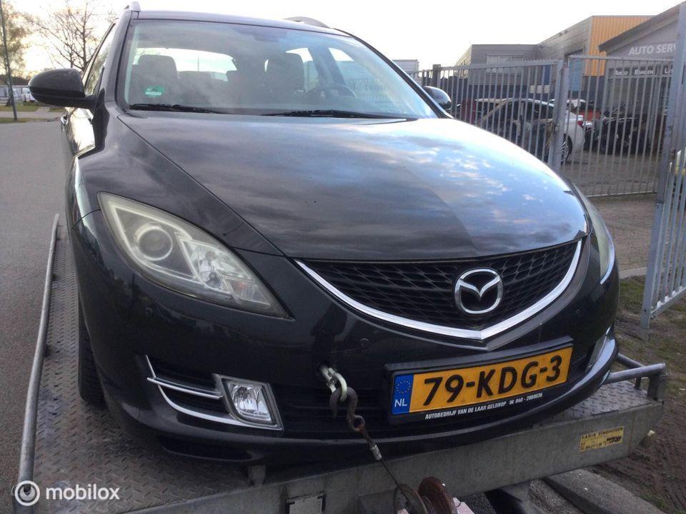 Mazda 6 Sportbreak 2.2 CiTD Business Plus motor defect, Achat, 2184 cm³, 149 g/km, 1600 kg