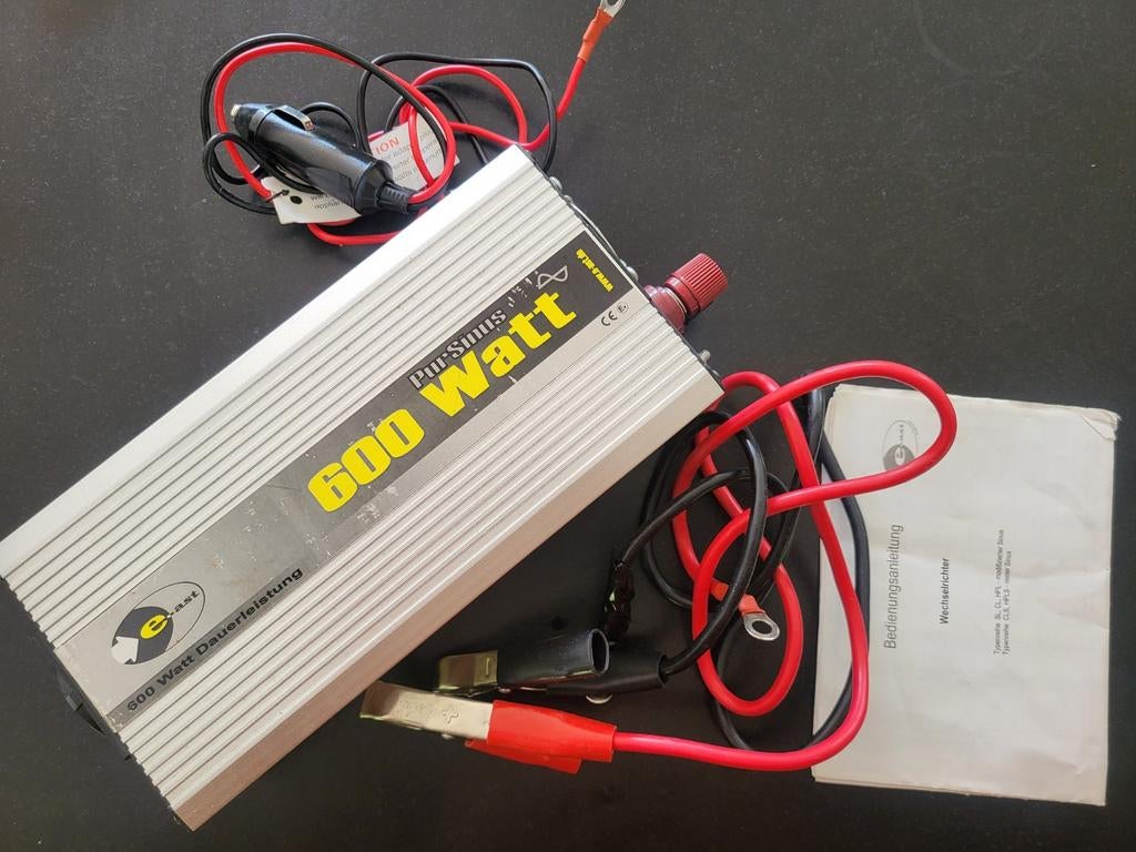 Onduleur de 600 watts, Enlèvement