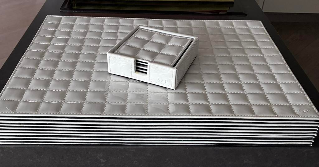 Placematten S&P, Ophalen, Gebruikt