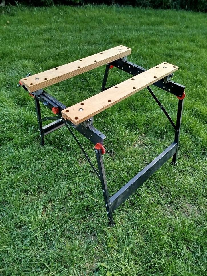 Black&Decker Workmate 2000 - très bon état - repliable, Bricolage & Construction, Établis