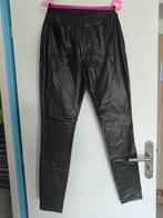 Zwarte broek van synthetisch leer voor dames, alleen lang, n, Verzenden, Zwart