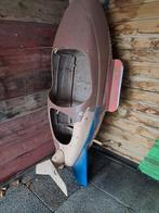 Autopede kermisvliegtuig straaljager, Ophalen