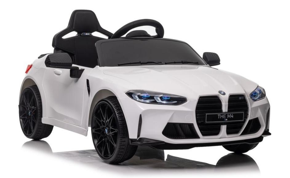 VOITURE ELECTRIQUE ENFANT • BMW M4 • 12V 14Ah, Ophalen, Nieuw