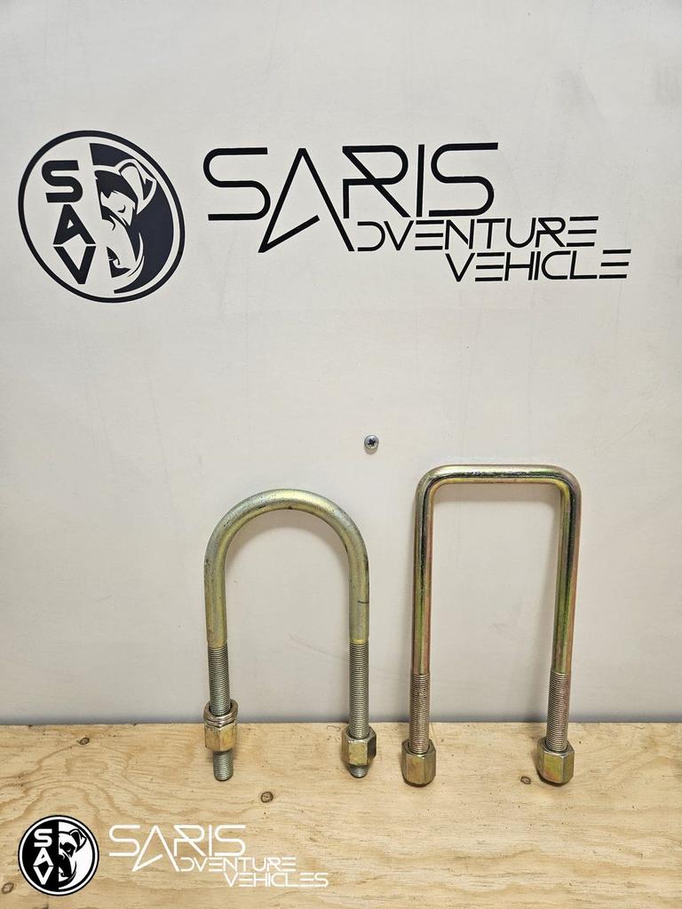 Dobinsons Veersysteem U Bouten, -, -, Nieuw, Ophalen of Verzenden