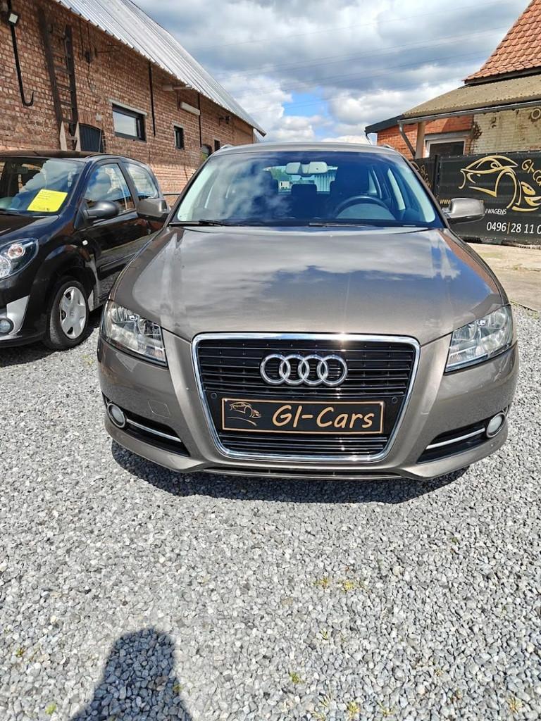 Audi A3 1.4 TFSI Attraction (année de construction 2012), Achat, 4 portes, Entreprise, 127 g/km