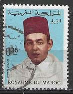 Maroc 1968 - Yvert 542 - Roi Hassan II - 35 c (ST), Timbres & Monnaies, Envoi, Maroc, Affranchi