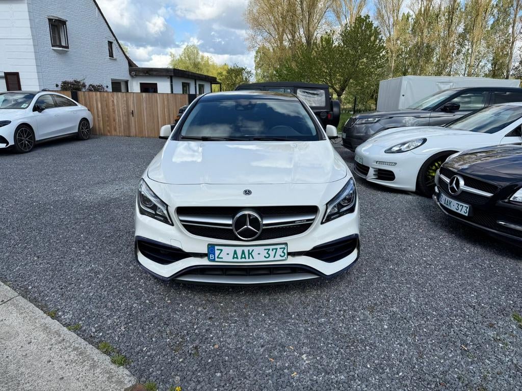 Mercedes-Benz Cla 45 Amg 74658km!!!, Autos, Mercedes-Benz, Euro 6, Entreprise, Caméra de recul, Autres couleurs