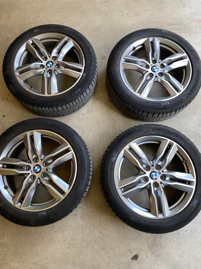 Pneus et jantes hiver BMW X1/X2, Autos : Pièces & Accessoires, Pneus & Jantes, Enlèvement, Pneus hiver, Pneu(s)