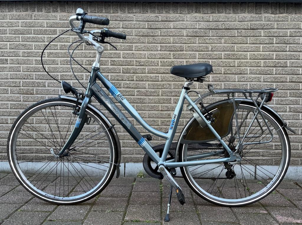 Norta Damesfiets, Enlèvement, Comme neuf