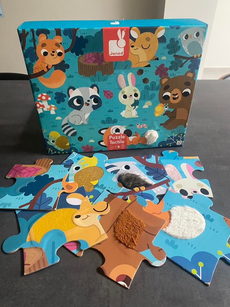 Reuze voel- puzzel 20 stuks, Kinderen en Baby's, Ophalen of Verzenden, Zo goed als nieuw