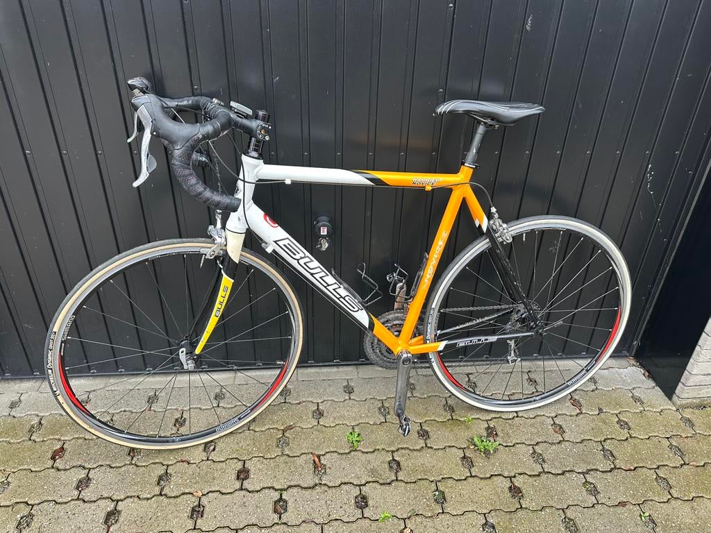 BULLS Harrier novice complet Shimano 105 taille 58, Vélos & Vélomoteurs, Enlèvement, Comme neuf