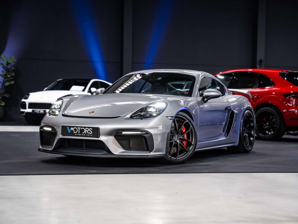 Porsche 718 Cayman GT4 4.0 PDK - GT SILVER - VAT - Sportchro, Autos, Porsche, Entreprise, Achat, ABS, Airbags, Air conditionné