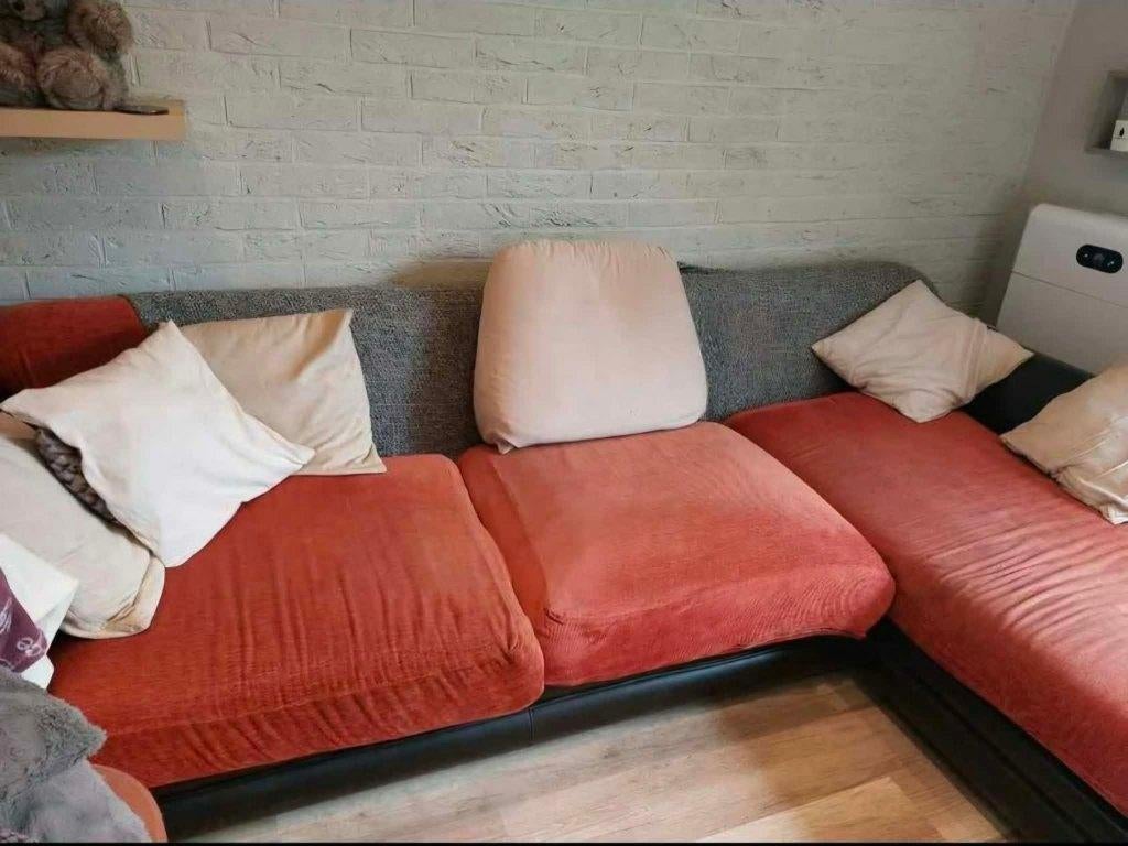 Hoekzetel, Huis en Inrichting, Ophalen, Gebruikt, Stof