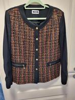 Elegante dames blazer / jasje – maat 42 (label 46) –, Kleding | Dames, Ophalen of Verzenden, Maat 42/44 (L), Zwart, Jasje