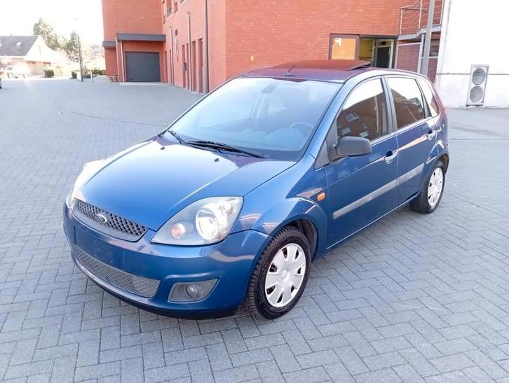 Ford Fiesta 1.4 Benzine Automaat, Auto's, Ford, Particulier, Te koop, Fiësta, ABS, Benzine, Euro 4, 5 deurs, Automaat, Ophalen