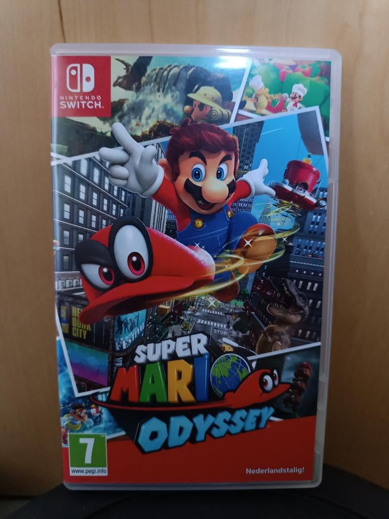 Nintendo Switch | Super Mario Odyssey., Consoles de jeu & Jeux vidéo, Jeux | Nintendo Switch, Online, Enlèvement ou Envoi, À partir de 12 ans
