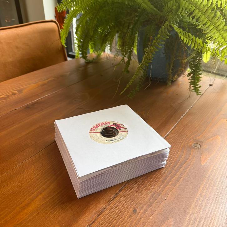 25x Reggae Dancehall 7” records, Cd's en Dvd's, Vinyl Singles, Gebruikt, Single, Overige genres, 7 inch, Ophalen of Verzenden