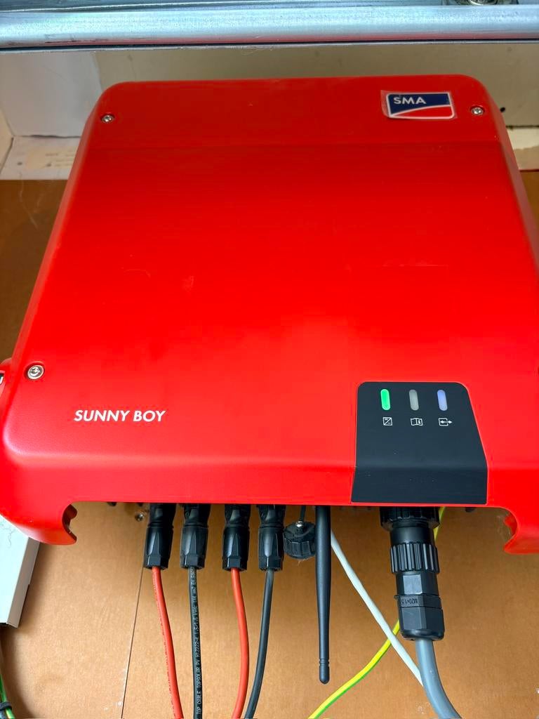 SMA sunnyboy 4.0, Ophalen, Zo goed als nieuw