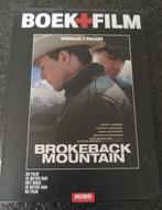 DVD + boek Brokeback Mountain oscar winnaar met Heath Ledger, À partir de 12 ans, Enlèvement ou Envoi, Comme neuf, Autres régions