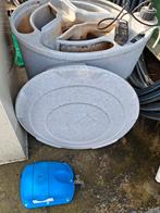 Easypod vijverfilter met luchtpomp en Uv, Tuin en Terras, Ophalen, Rond