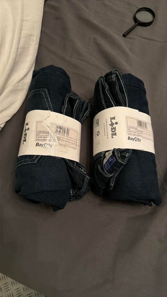 Heren jeans maat 48 regular fit, Kleding | Heren, Broeken en Pantalons, Ophalen of Verzenden, Nieuw, Maat 48/50 (M), Blauw