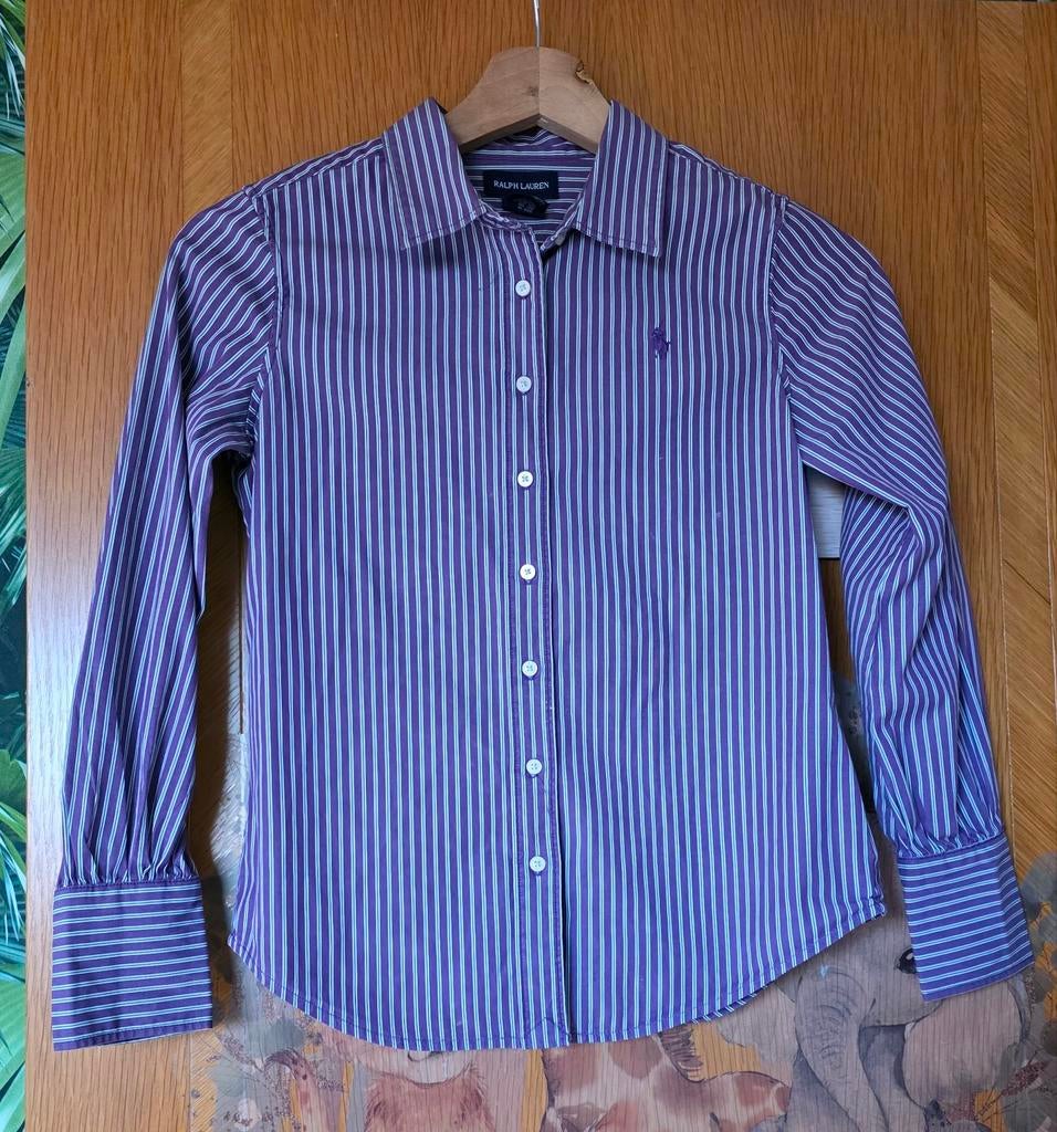 Ralph Lauren hemdje 10j, Enfants & Bébés, Vêtements enfant | Taille 140, Enlèvement