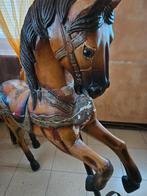 Cheval de manège ancien, Enlèvement