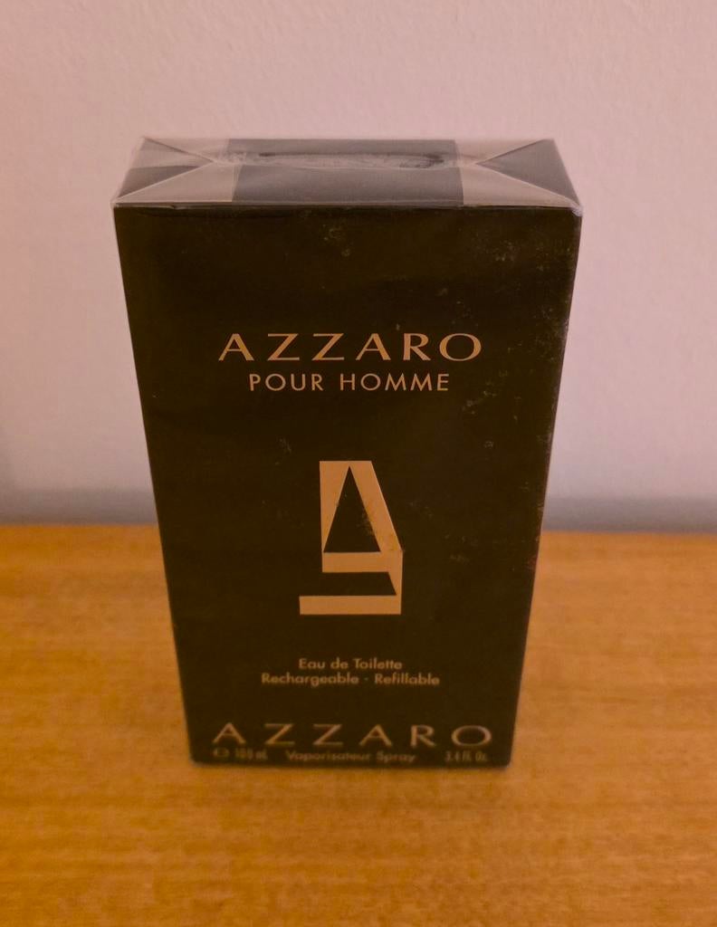 Azzaro pour homme 100ml nieuw ongeopend., Handtassen en Accessoires, Uiterlijk | Parfum, Ophalen