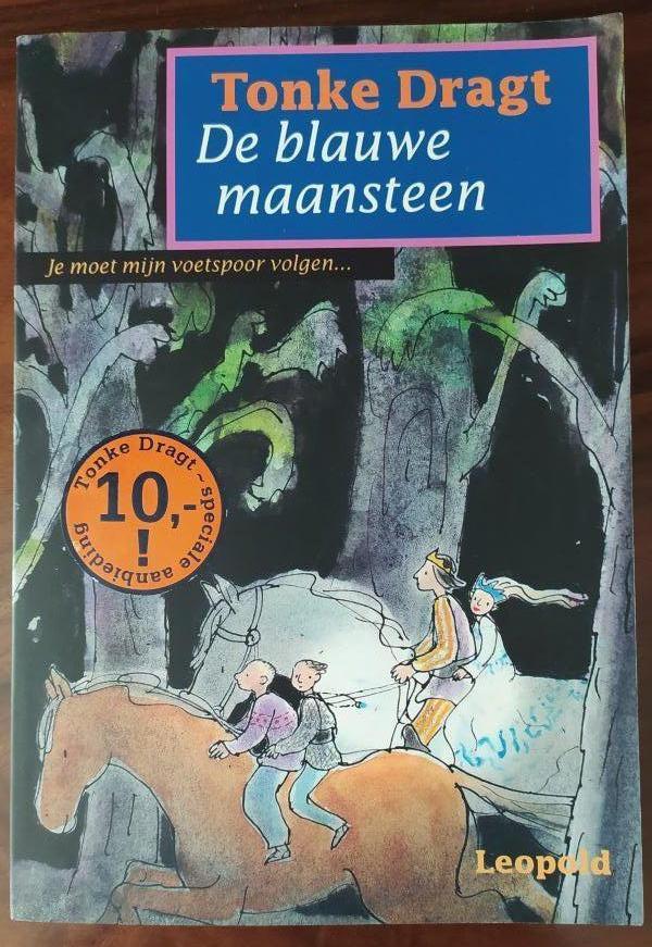 De blauwe maansteen - Tonke Dragt, Livres, Livres pour enfants | Jeunesse | Moins de 10 ans, Enlèvement ou Envoi