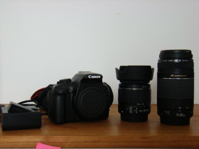 Te koop: Canon EOS 1100D + accessoires (complete set), TV, Hi-fi & Vidéo, Appareils photo numériques, Utilisé, Reflex miroir, Canon
