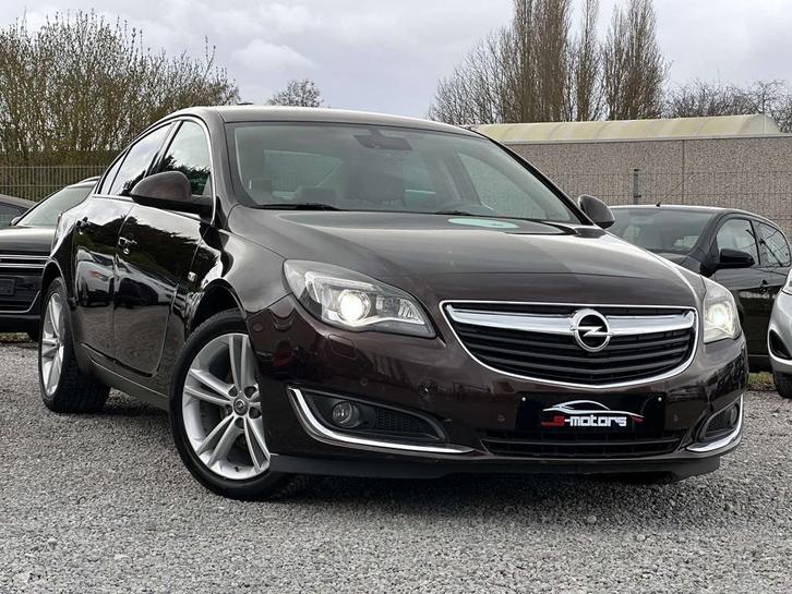 Opel Insignia 2.0 CDTi • AUTOMATIQUE • FULL, Autos, Opel, Entreprise, Achat, Insignia, ABS, Régulateur de distance, Airbags, Air conditionné