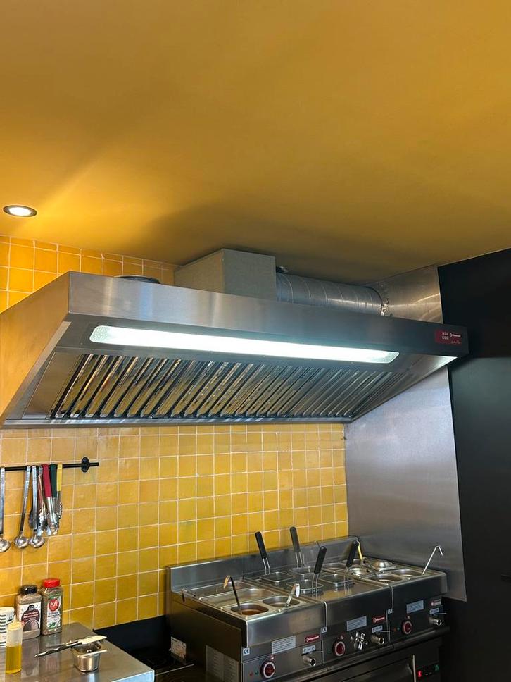 Hotte professionnelle, Articles professionnels, Horeca | Équipement de cuisine, Enlèvement