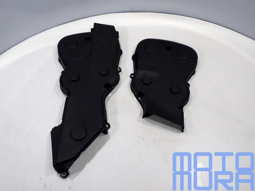 riemkappen voor de Ducati 848 2008 - 2010 superbike kap riem, Motoren, Gebruikt, -, -, Ophalen of Verzenden