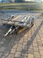 Motoraanhanger , remork voor Goldwing, Ophalen, Zo goed als nieuw