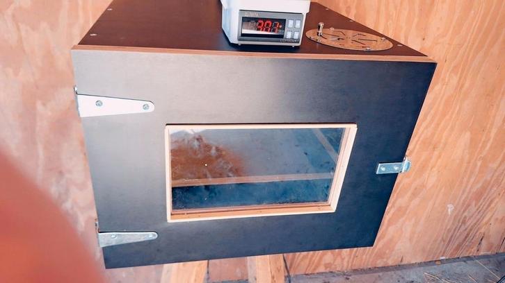 Incubateur, Animaux & Accessoires, Volatiles | Accessoires, Couveuse, Enlèvement ou Envoi