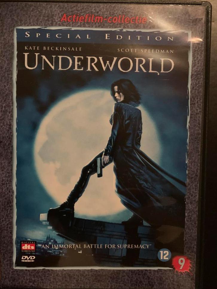 DVD - "UNDERWORLD" - Actiefilm, Cd's en Dvd's, Dvd's | Horror, Zo goed als nieuw, Ophalen