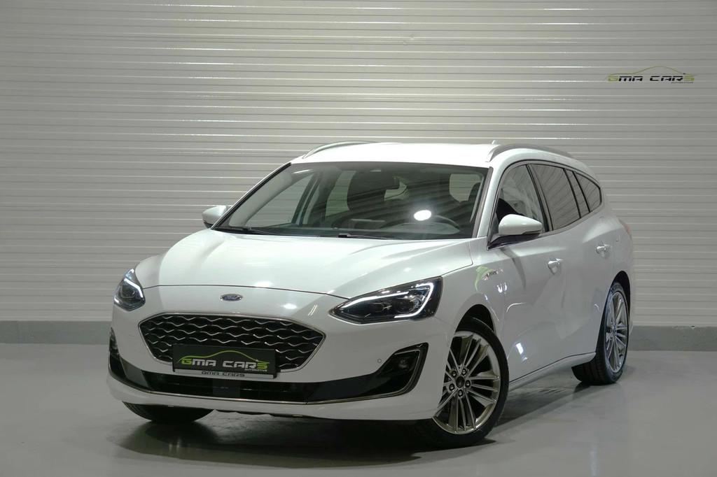 Ford Focus Focus Vignale 1.5 EcoBoost Aut.-Nav-Leder-Led-Cam, Auto's, Gebruikt, https://public.car-pass.be/vhr/efb4e6e1-0d7f-43fe-8701-17cd27a1775d