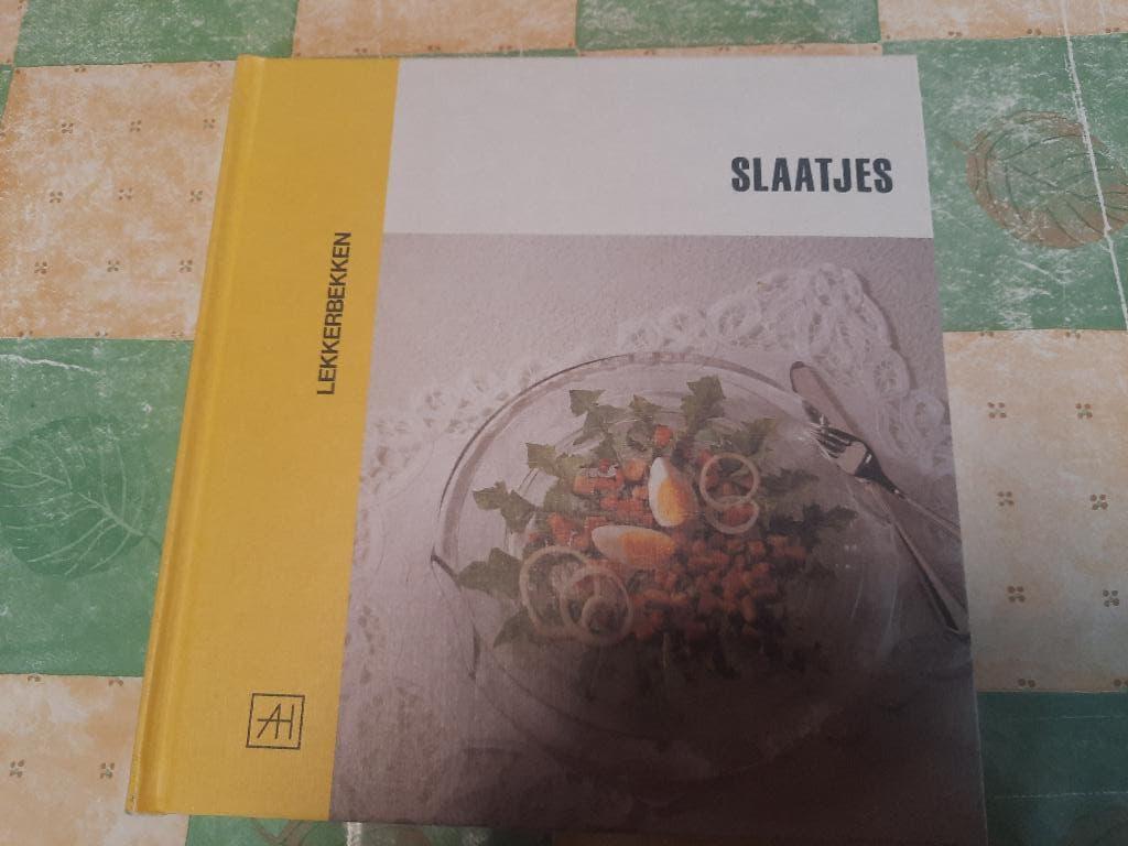 vintage kookboek van artis historia "slaatjes ", Ophalen of Verzenden