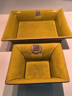 Set groen gecraqueleerd aardewerk, Jars, France, Enlèvement ou Envoi