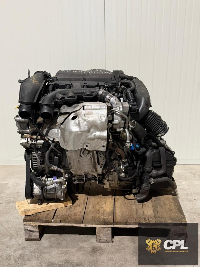 Peugeot Citroen 1.6 THP 5FT Complete Motor Engine Moteur, -, Utilisé, -, -
