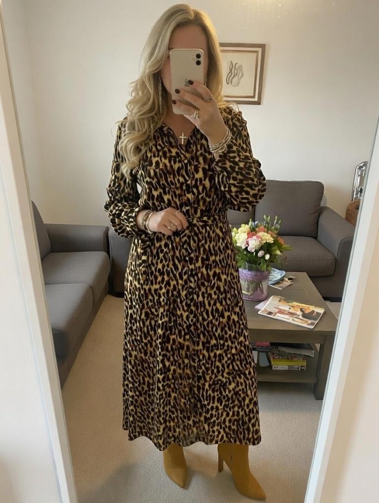 Lange jurk maat xl Melting Stockholm, Taille 46/48 (XL) ou plus grande, Autres couleurs, Comme neuf, Envoi